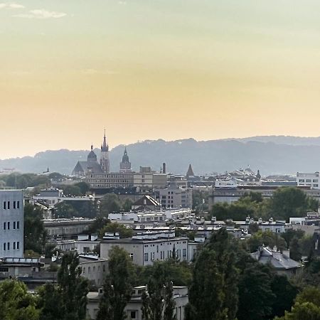 12 Floor Mogilska Tower Διαμέρισμα Krasków Εξωτερικό φωτογραφία