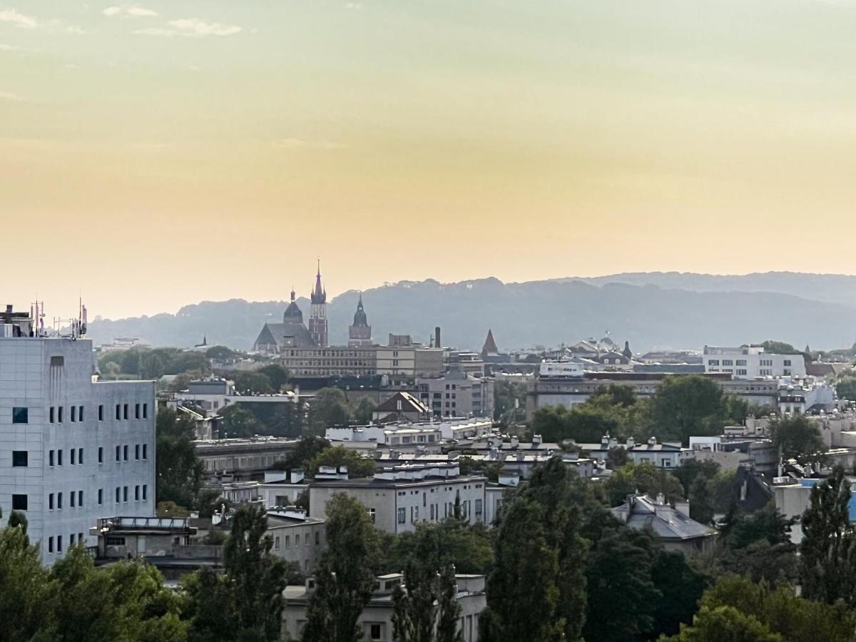12 Floor Mogilska Tower Διαμέρισμα Krasków Εξωτερικό φωτογραφία